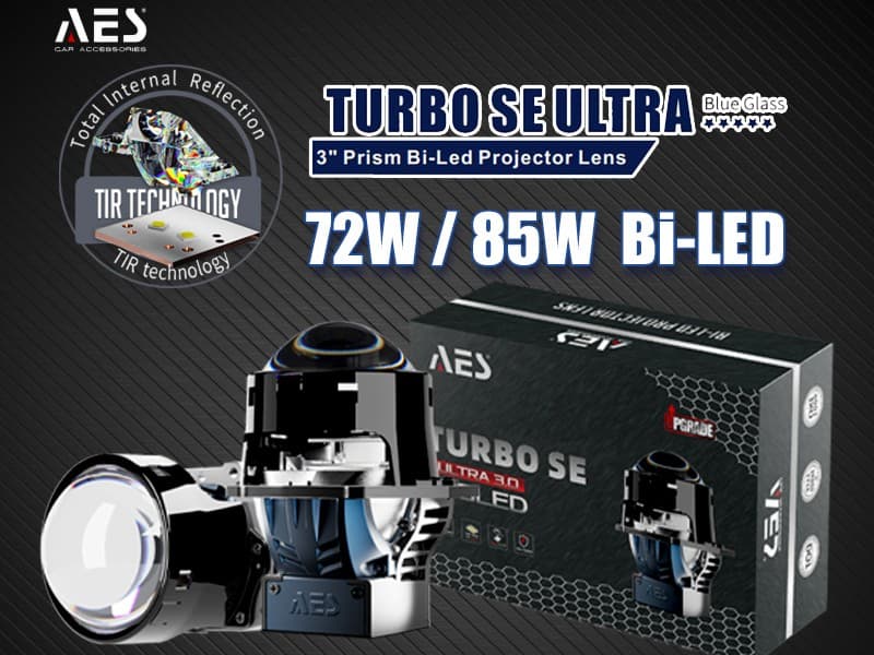 โปรเจคเตอร์ Bi-LED AES TURBO SE ULTRA