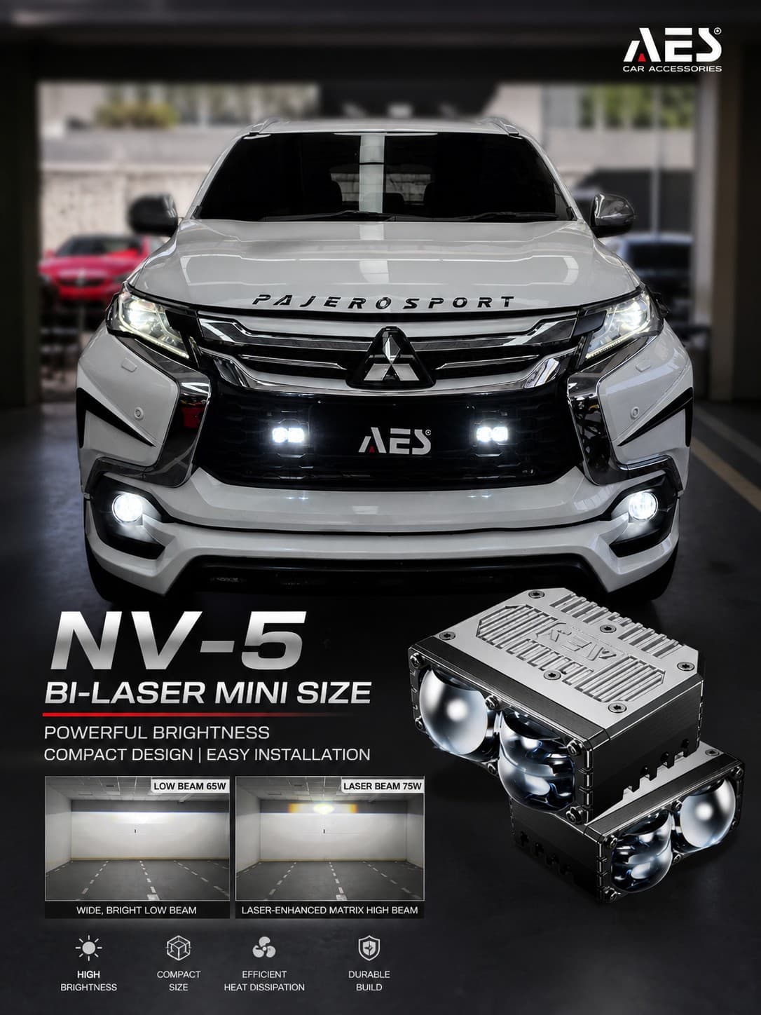 ไฟเสริม NV-5