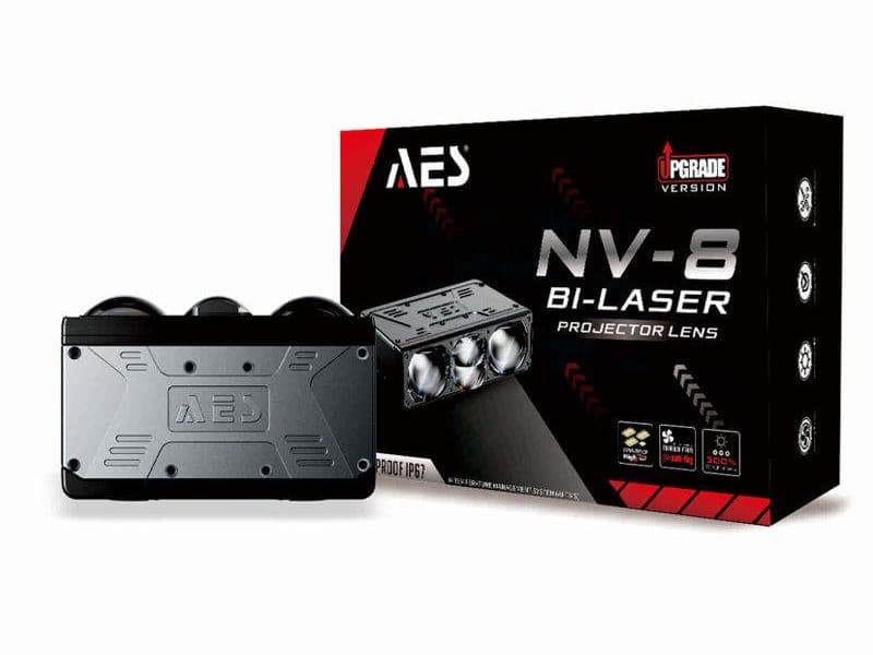 AES NV-8 Upgraded 12V 95W Led Grille                                                                                          Power:60W/70W