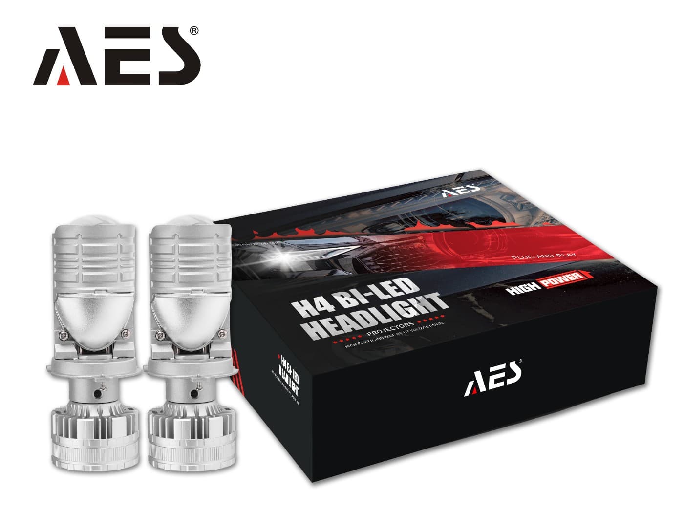 AES V50 มินิโปรเจคเตอร์ 70W