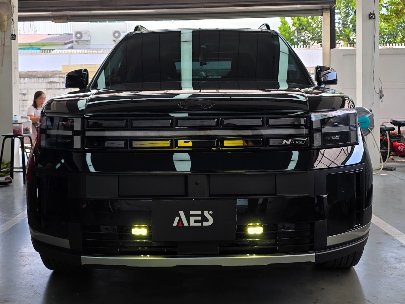 ผลงานติดตั้งจริง